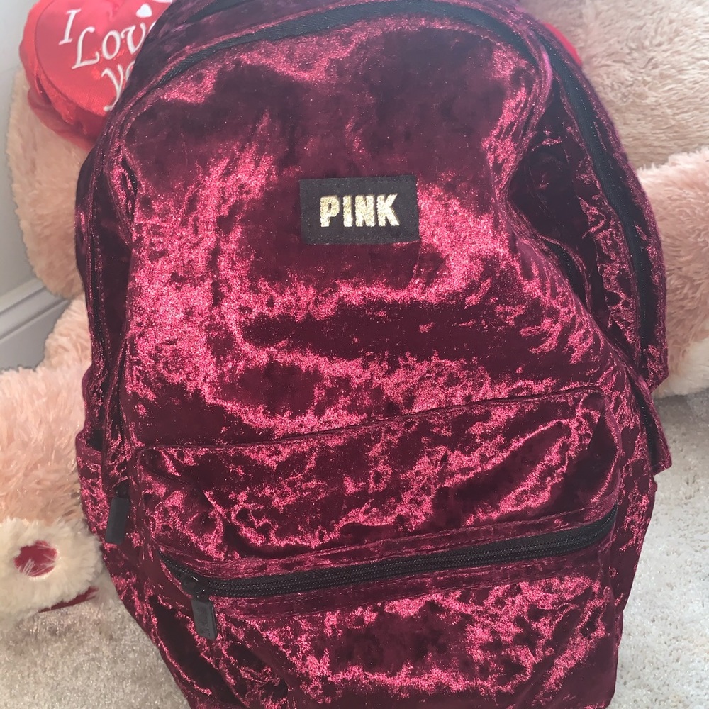 PINK BACKPACKS